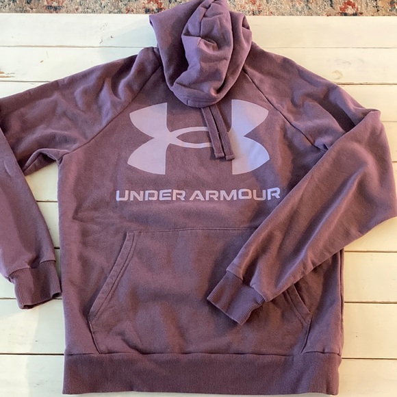 Under Armour Tops - Under Armour Purple/lilac Hoodie, Small